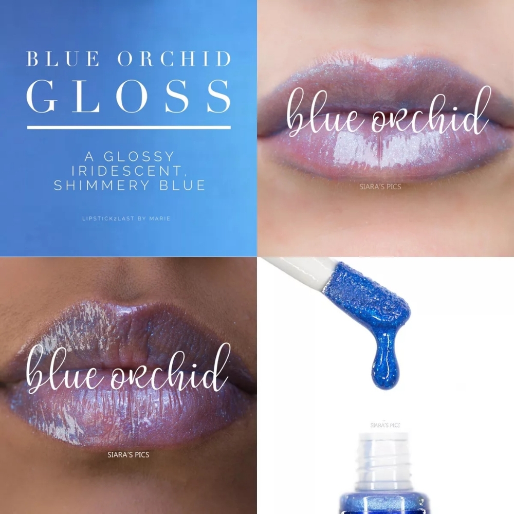 4th of July lip gloss Blue Orchid Gloss Senegence